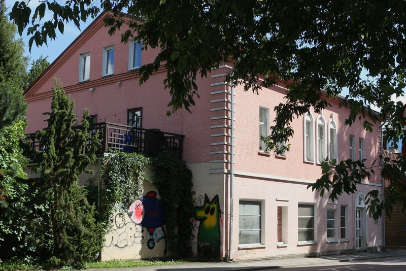 Tartu, Kastani 8. ENSV Siseministeerium, Tartu Alaealiste Vastuvõtu ja Jaotuspunkt. rephoto