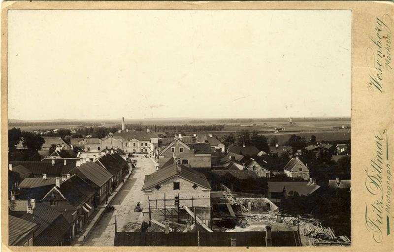Rakvere, Pikk tänav