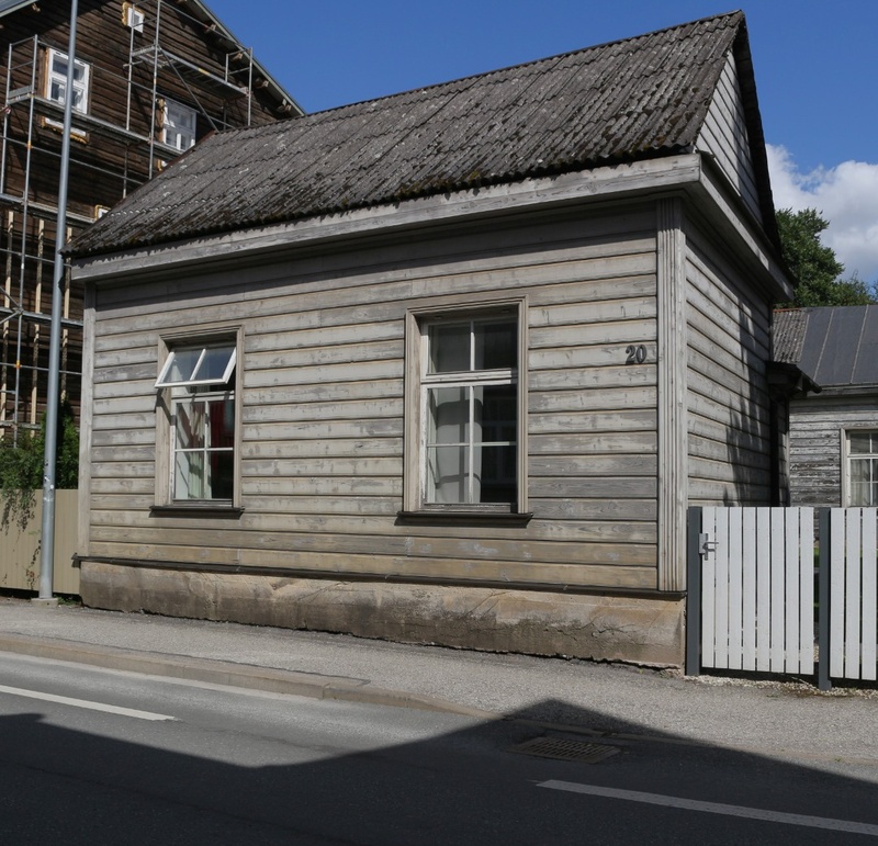 Kastani 20, Tartu rephoto