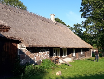 Koguva Tooma talu elumaja rephoto