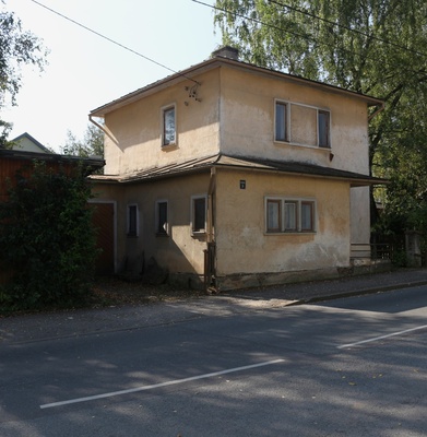 Vaba 1b, Tartu. Ehitatud umbes 1960 rephoto