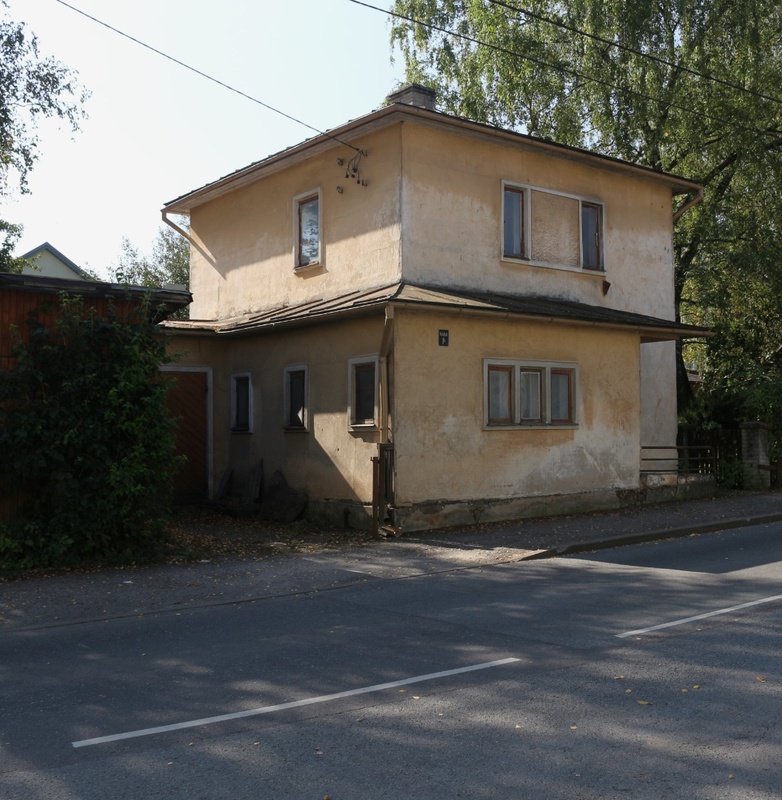 Vaba 1b, Tartu. Ehitatud umbes 1960 rephoto