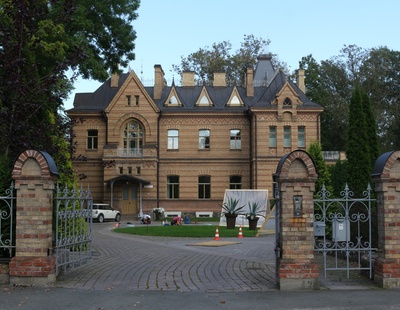 Children's clinic in Veski street. rephoto