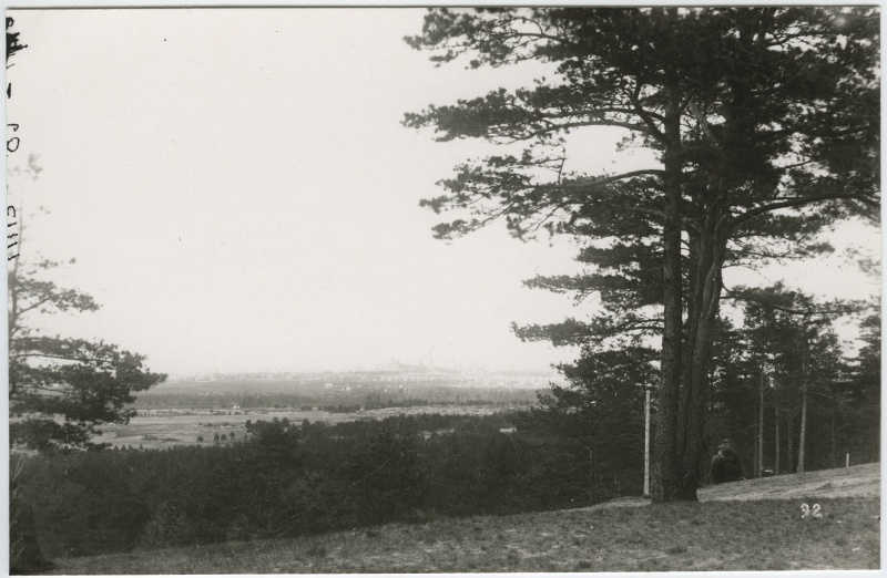 Mustamäe hill - view of the city