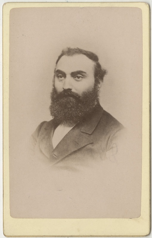 Pastor Israel Doluchanjanz, portreefoto