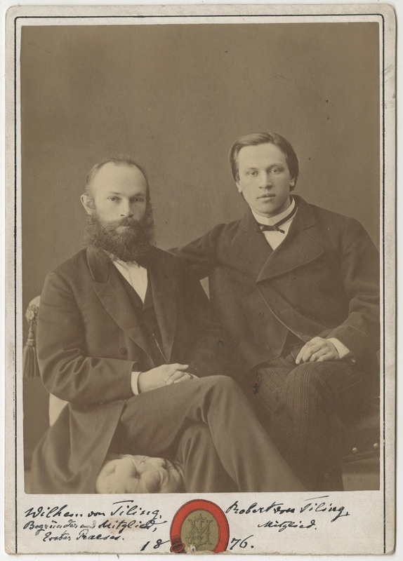 Wilhelm ja Robert von Tiling