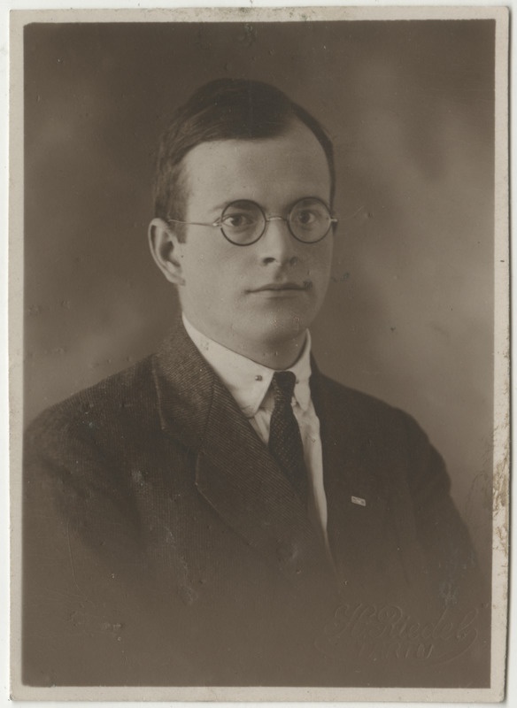 Pastor Gherdt von Rennenkampff tudengina, portreefoto