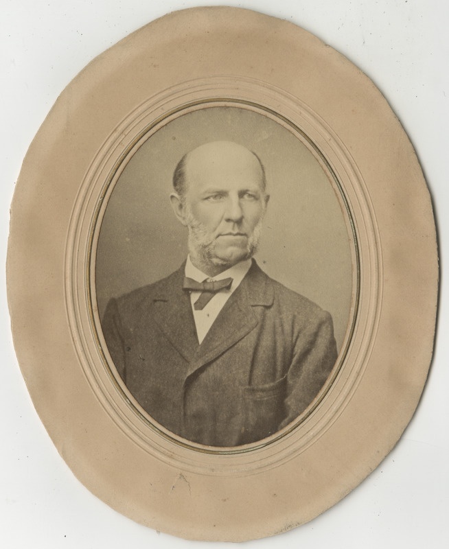 Tartu Ülikooli teoloogiaprofessor Moritz von Engelhardt, portreefoto