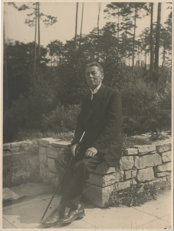Pastor Peter Stahf?, portreefoto