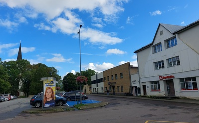 Keila kirikuplats (Buschi kõrts) rephoto