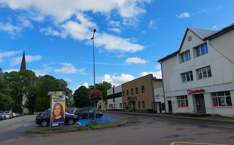 Keila kirikuplats (Buschi kõrts) rephoto