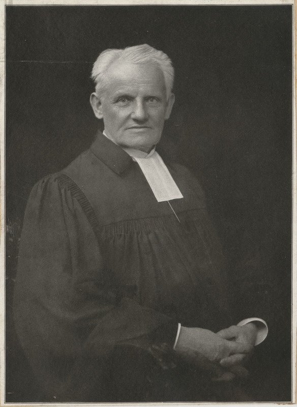 Pastor, portreefoto