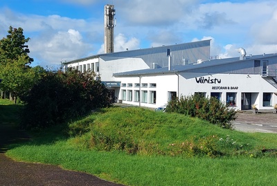 S. m. Kirov nim fishermen's collois fishing industry building Reference rephoto