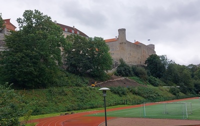 Vaade Toompea linnusele rephoto