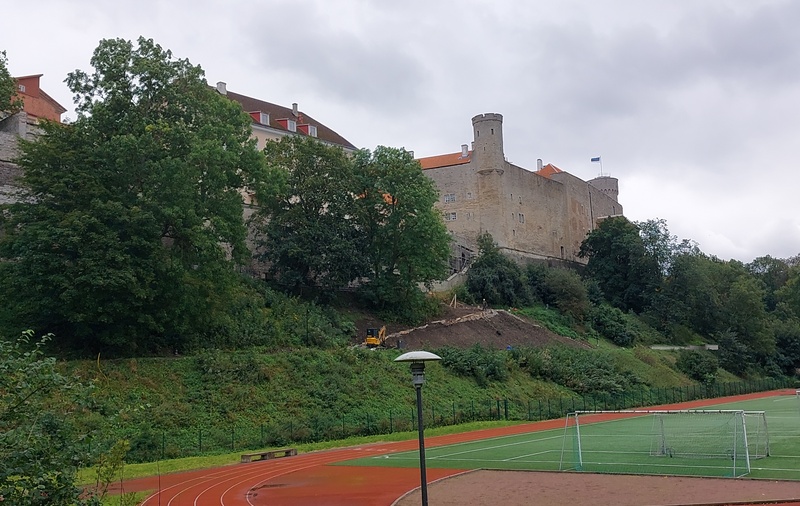 Vaade Toompea linnusele rephoto