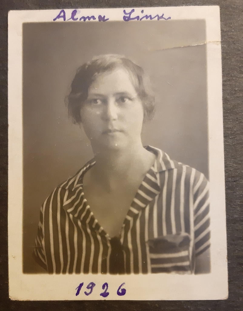 Alma Link 1926