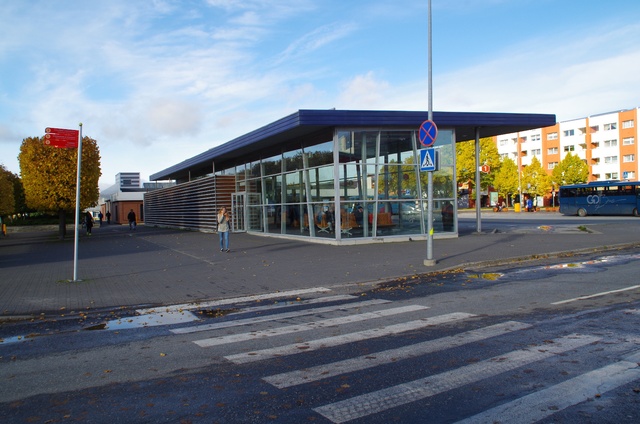 Rakvere bussijaam rephoto