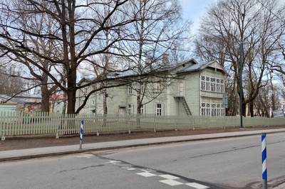 A.H. Tammsaare majamuuseum Koidula tänav 12a. rephoto