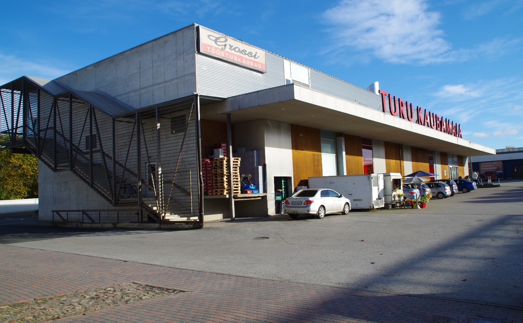 Rakvere. Bussijaam Turu platsil rephoto