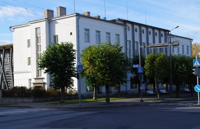 Eesti Panga hoone Rakveres rephoto