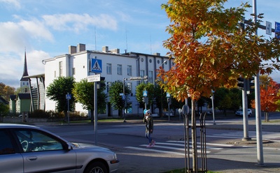 Eesti Panga hoone Rakveres rephoto
