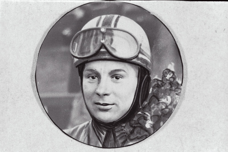 Jaan Küünemäe - vabariigi tšempion motospordis.