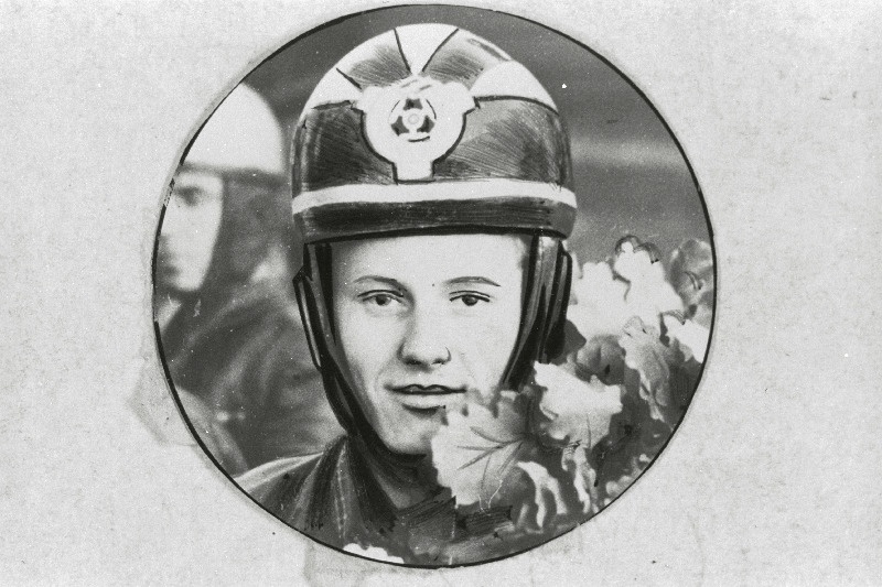 Tõnu Karner - vabariigi tšempion motospordis.