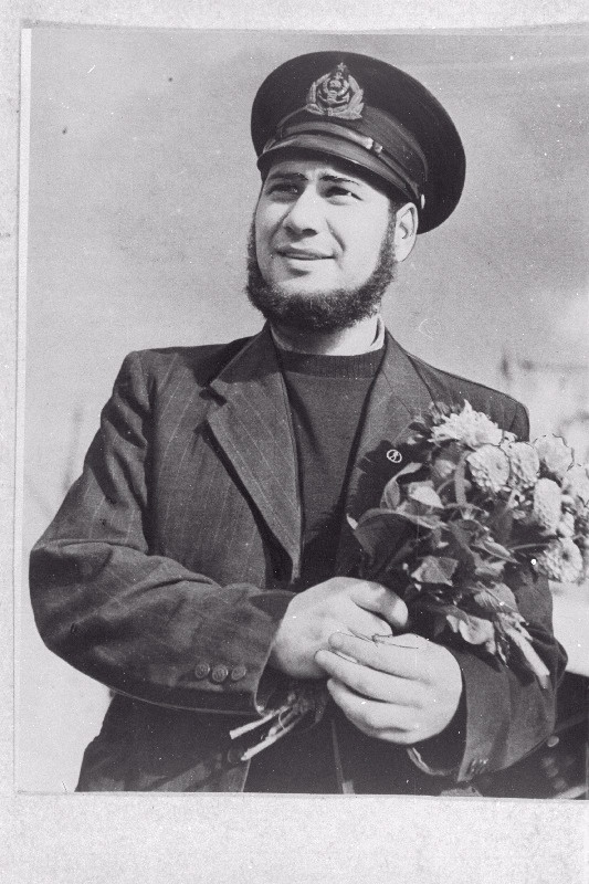 Auriku Kihnu mehaanik Vladimir Koršukov.