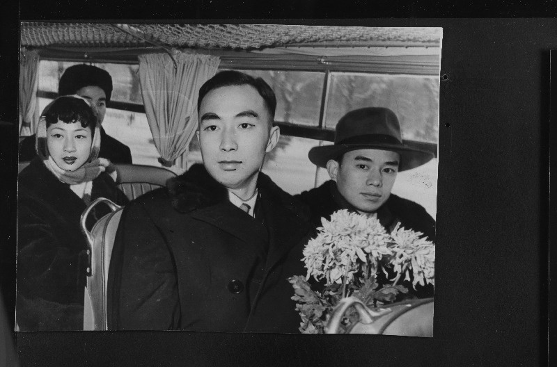 Šanghai muusikalise draamateatri näitlejad Tallinnas.