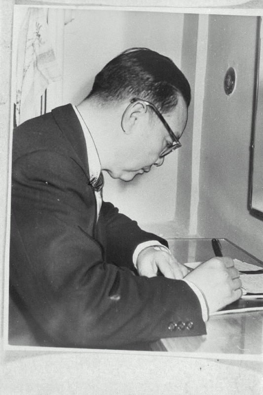 Šanghai muusikalise draamateatri direktor Tšou-Sin-Fan külaskäigul Tallinnas.