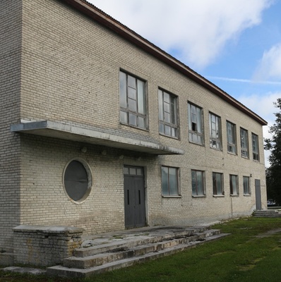 ETKVL-i restorani "Viru" välisvaade Kundas. rephoto