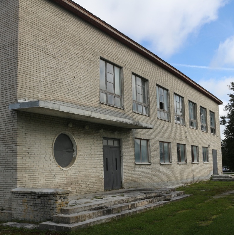 ETKVL-i restorani "Viru" välisvaade Kundas. rephoto