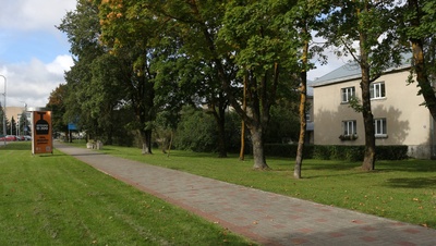 Kunda, secondary school building construction rephoto