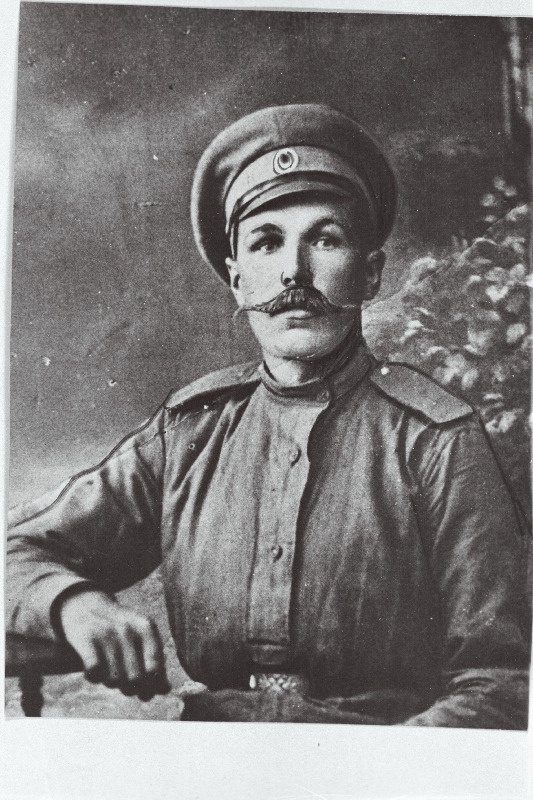 E. Vatsar - Läti polgu sõdur.