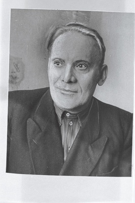 Ratskovski, K. - kommunistliku partei liige 1919.a.  duplicate photo