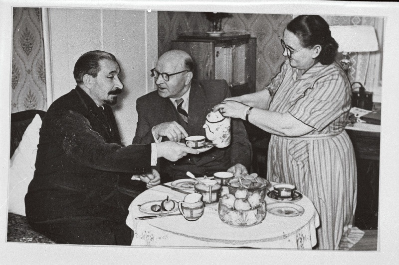 Vanad revolutsionäärid G. Sisko ja I. Rosental.