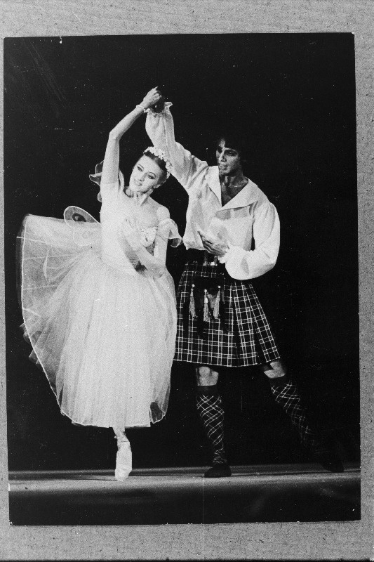 Stseen balletist "Sülfiid" RAT "Estonias". Osades Inge Arro ja Andrei Ustinov.