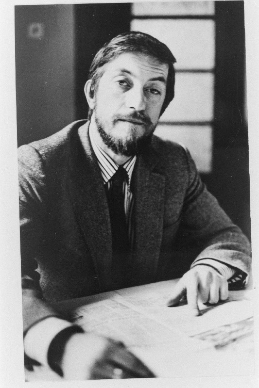 Helilooja Lepo Sumera.