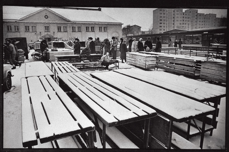 Vaade Tallinna Keskturule.