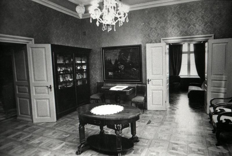 Rägavere mõisa sisevaade.