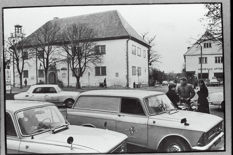 Kuressaare kesklinn.