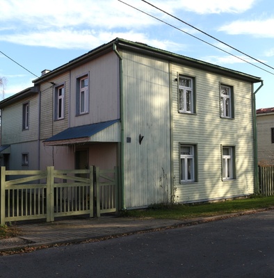 Alevi 15, Tartu. Ehitatud umbes 1932 rephoto