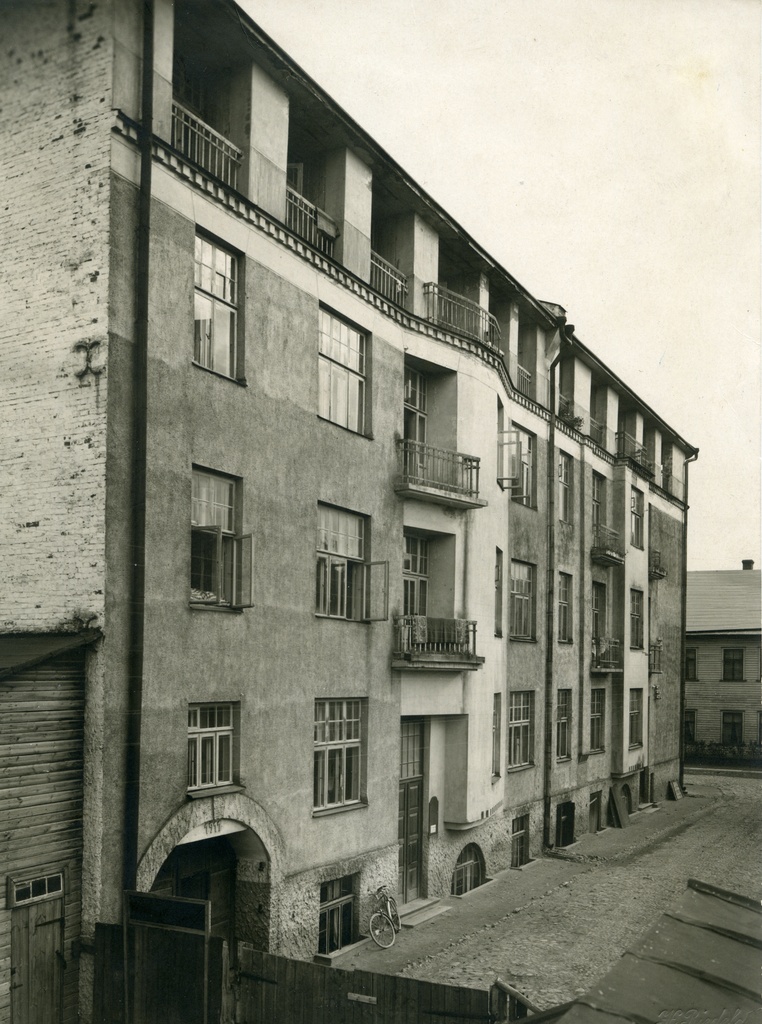 Maime maja / Vabriku tn 3, Tartu, 1924.