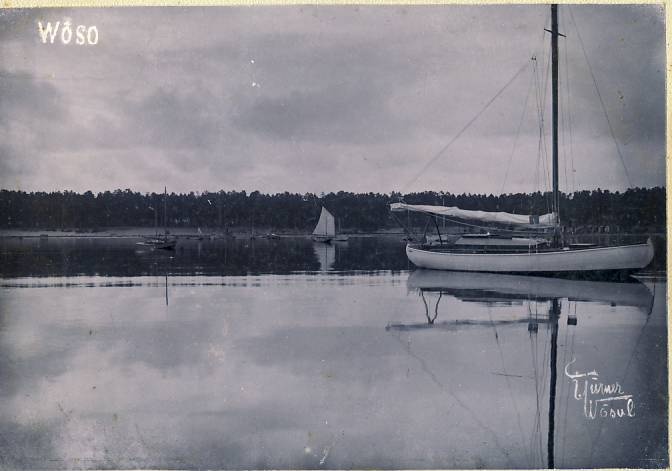 Võsu, vaade merelt