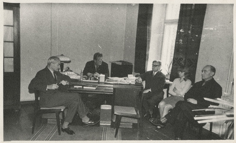 Eesti NSV Riikliku Ajaloo Keskarhiivi ajalooringi liikmed