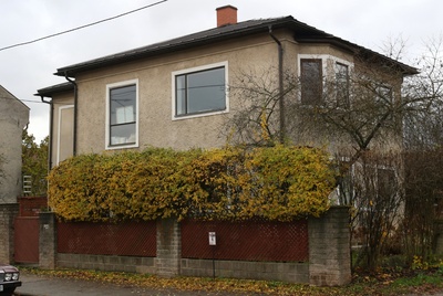 Tartu, Eha 17, built in 1952. rephoto