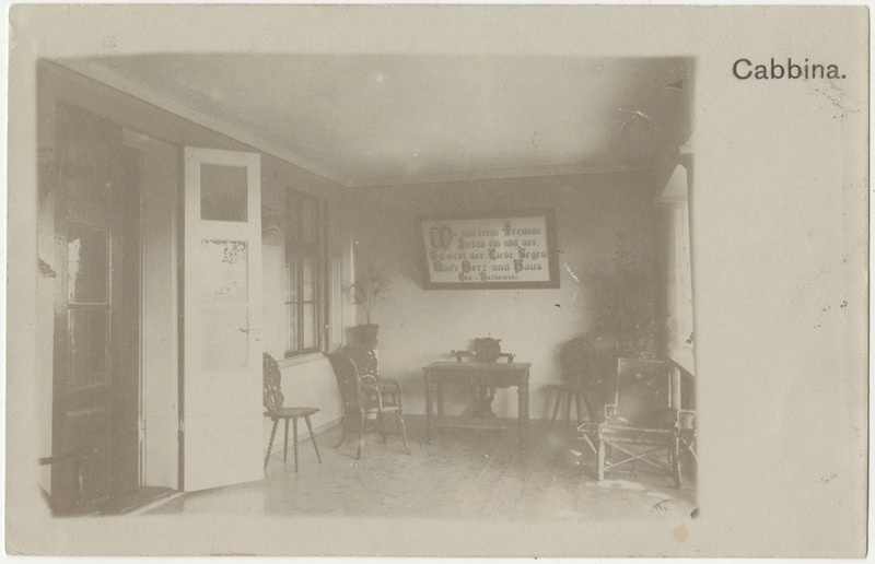 Sissevaade Kabina mõisa