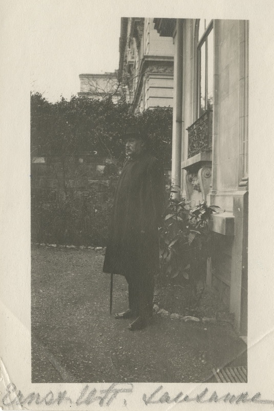 Vanemas eas Ernst Ungern-Sternberg