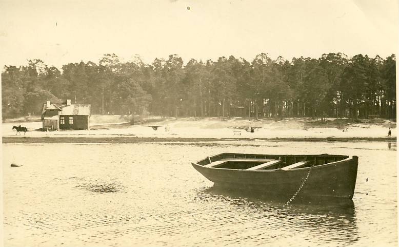 Võsu, vaade merelt randa