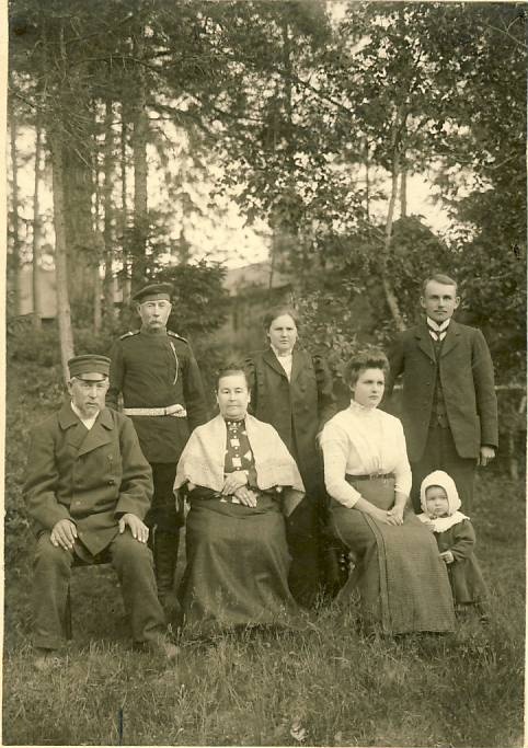 Võsu, Rüngi perekond